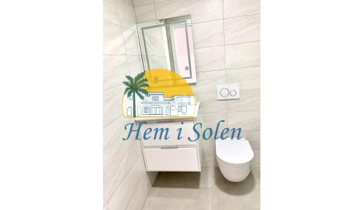 New Build - Ground floor apartment -
Pilar de la Horadada - pueblo
