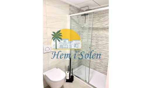 New Build - Ground floor apartment -
Pilar de la Horadada - pueblo