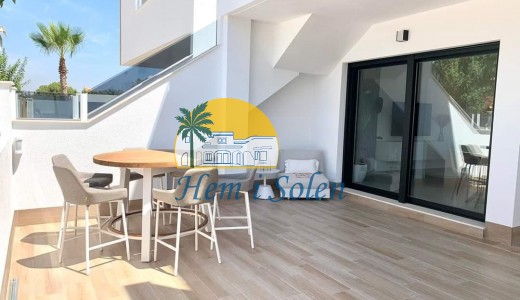 New Build - Ground floor apartment -
Pilar de la Horadada - pueblo