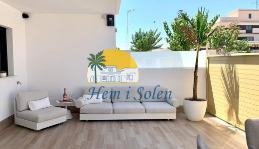 New Build - Ground floor apartment -
Pilar de la Horadada - pueblo