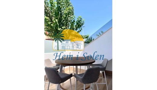 New Build - Ground floor apartment -
Pilar de la Horadada - pueblo