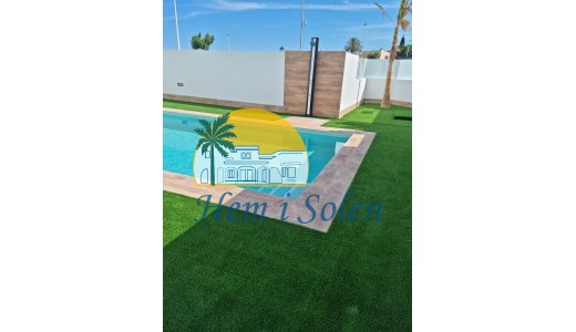 New Build - Ground floor apartment -
Pilar de la Horadada - pueblo