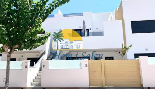 New Build - Ground floor apartment -
Pilar de la Horadada - pueblo