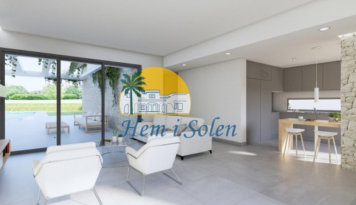 Nueva construcción  - Villa -
Pilar de la Horadada - Lo Romero Golf