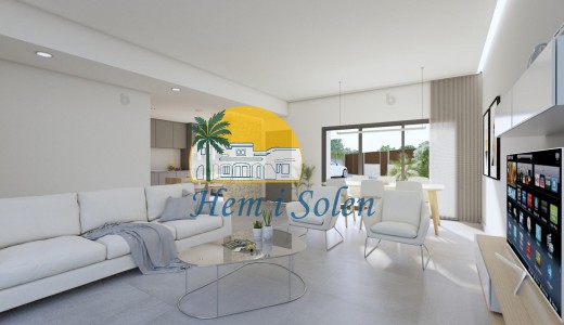 Nueva construcción  - Villa -
Pilar de la Horadada - Lo Romero Golf