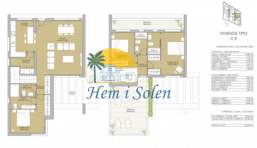 Nueva construcción  - Villa -
Pilar de la Horadada - Lo Romero Golf