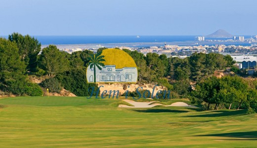 Nueva construcción  - Villa -
Pilar de la Horadada - Lo Romero Golf