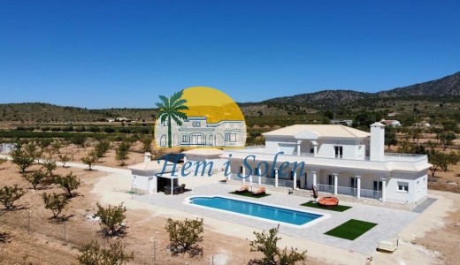 Nueva construcción  - Villa -
Pinoso - Camino Del Prado