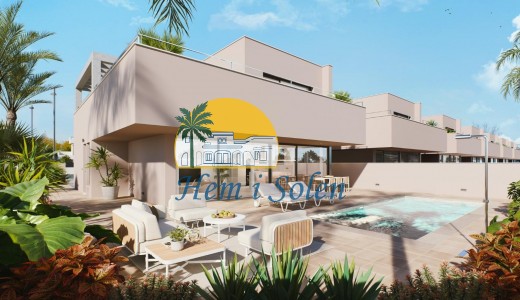 Nybyggd - Villa -
Torre Pacheco - Roldán
