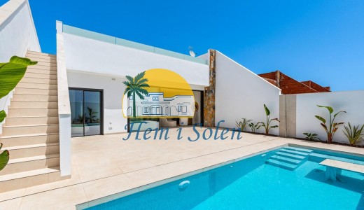 New Build - Town House -
Los Alcázares - Serena Golf