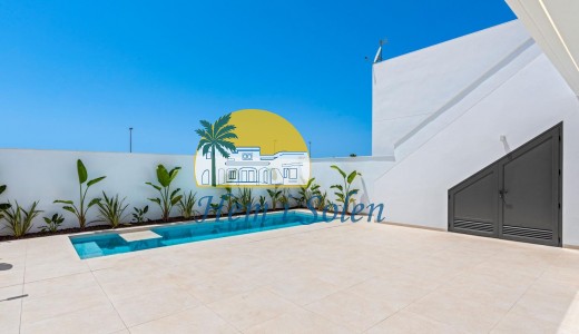 New Build - Town House -
Los Alcázares - Serena Golf
