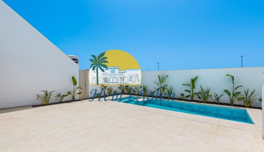 New Build - Town House -
Los Alcázares - Serena Golf