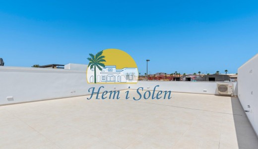 New Build - Town House -
Los Alcázares - Serena Golf