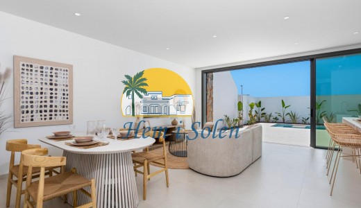 New Build - Town House -
Los Alcázares - Serena Golf
