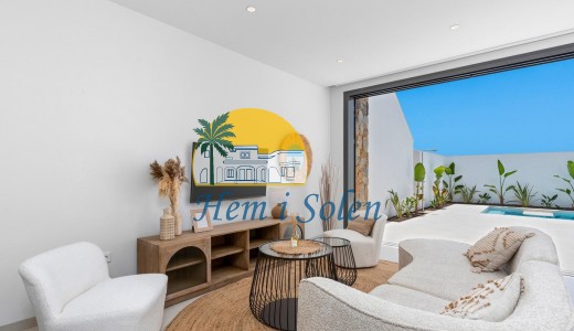 New Build - Town House -
Los Alcázares - Serena Golf