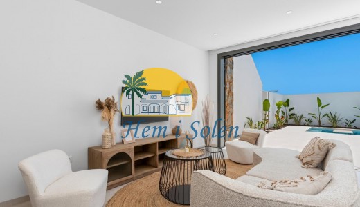 New Build - Town House -
Los Alcázares - Serena Golf