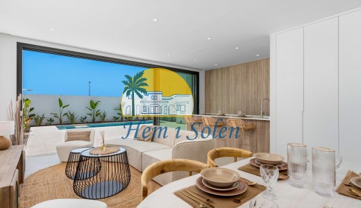 New Build - Town House -
Los Alcázares - Serena Golf