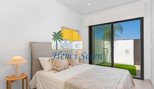 New Build - Town House -
Los Alcázares - Serena Golf