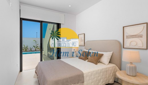 New Build - Town House -
Los Alcázares - Serena Golf