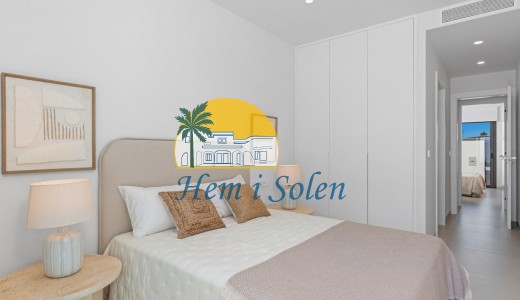 New Build - Town House -
Los Alcázares - Serena Golf