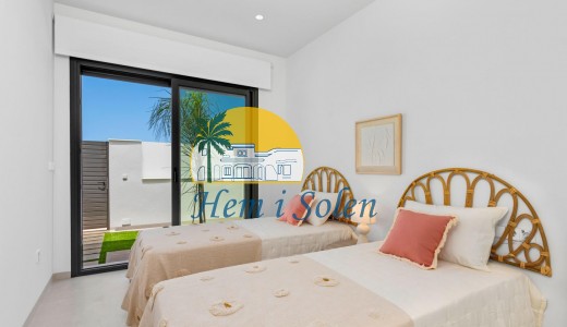 New Build - Town House -
Los Alcázares - Serena Golf
