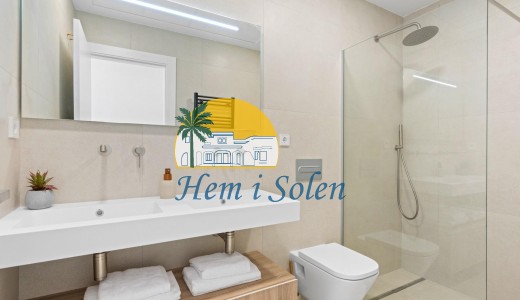 New Build - Town House -
Los Alcázares - Serena Golf