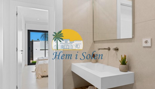 New Build - Town House -
Los Alcázares - Serena Golf