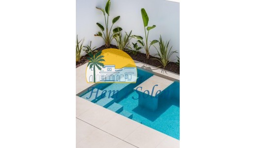 New Build - Town House -
Los Alcázares - Serena Golf