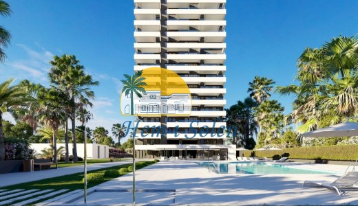 Nueva construcción  - Ático -
Calpe - Arenal Bol