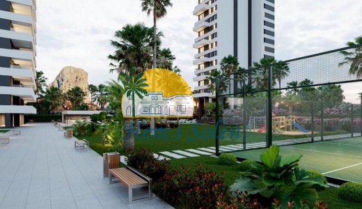 Nueva construcción  - Ático -
Calpe - Arenal Bol