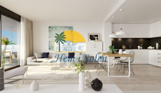 Nueva construcción  - Ático -
Calpe - Arenal Bol
