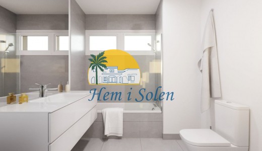 Nueva construcción  - Ático -
Calpe - Arenal Bol