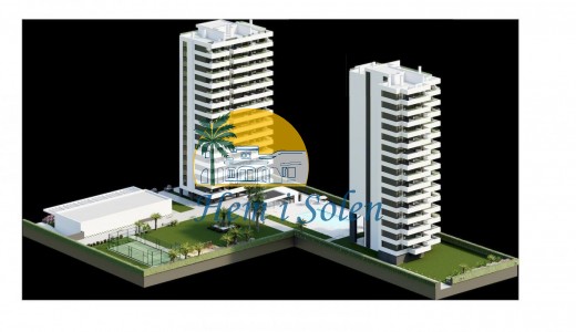 Nueva construcción  - Ático -
Calpe - Arenal Bol