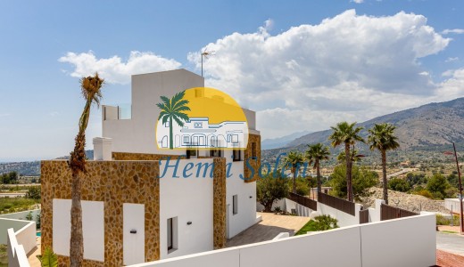 New Build - Villa -
Finestrat - Balcon de finestrat