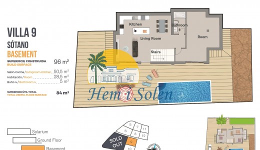 New Build - Villa -
Finestrat - Balcon de finestrat