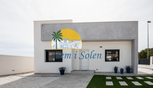Nueva construcción  - Villa -
Pilar de la Horadada - Pinar de Campoverde