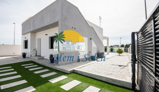 Nueva construcción  - Villa -
Pilar de la Horadada - Pinar de Campoverde