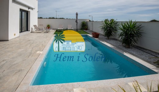 Nueva construcción  - Villa -
Pilar de la Horadada - Pinar de Campoverde