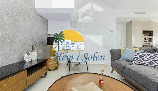 Nybyggd - Villa -
Los Montesinos - La herrada