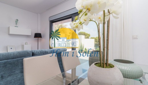 New Build - Top Floor Bungalow -
Torrevieja - Los balcones