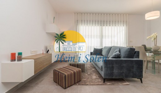 New Build - Top Floor Bungalow -
Torrevieja - Los balcones