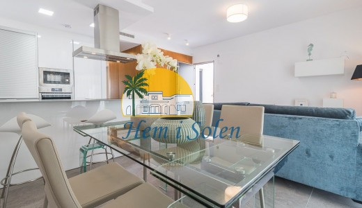 New Build - Top Floor Bungalow -
Torrevieja - Los balcones