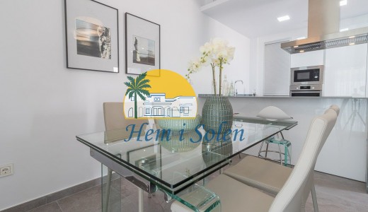 New Build - Top Floor Bungalow -
Torrevieja - Los balcones