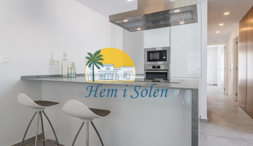 New Build - Top Floor Bungalow -
Torrevieja - Los balcones