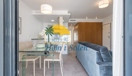 New Build - Top Floor Bungalow -
Torrevieja - Los balcones
