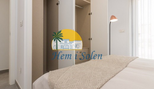 New Build - Top Floor Bungalow -
Torrevieja - Los balcones