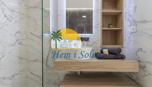 New Build - Top Floor Bungalow -
Torrevieja - Los balcones