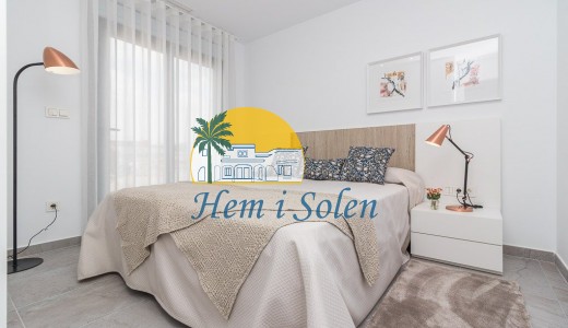 New Build - Top Floor Bungalow -
Torrevieja - Los balcones