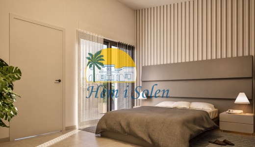 Nybyggd - Bungalow -
vera playa