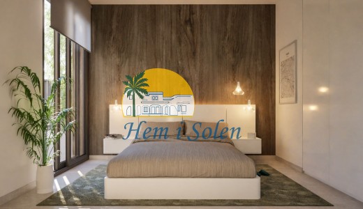 Nybyggd - Bungalow -
vera playa
